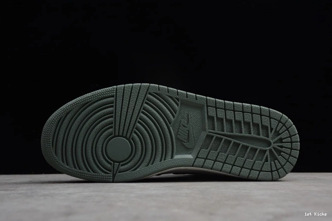 1st Kicks Green Clay OG 555088-135 Retro 1 Jordan Air High 0726